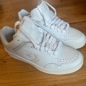 Converse White Weapon Low-Top Sneakers